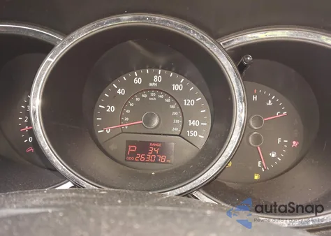 2013 Kia Sorento Lx z USA, uszkodzony, nr VIN 5XYKT3A61DG419401